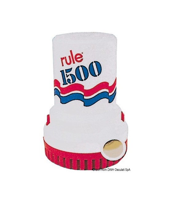 RULE 1500 a 2000 ponorná bilge pumpa