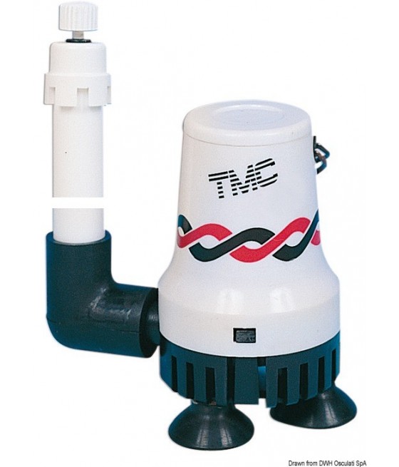 TMC prevzdušňovacie čerpadlo pre živé nádrže