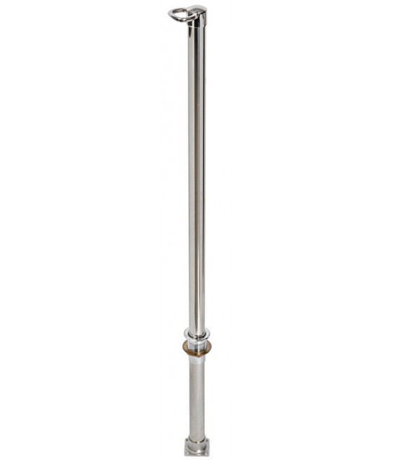 Vlečná tyč 120cm na vodné lyžovanie 40x2mm Standard