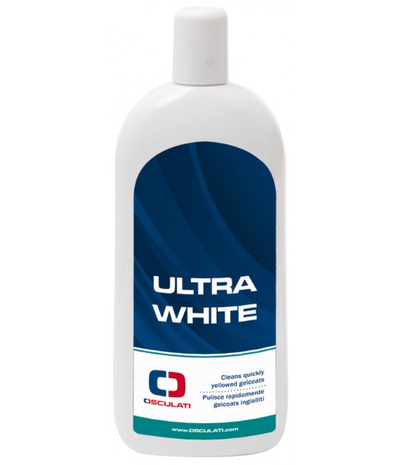 Ultra White rýchly odstraňovač škvŕn pre zažltnutý gelcoat 500 ml