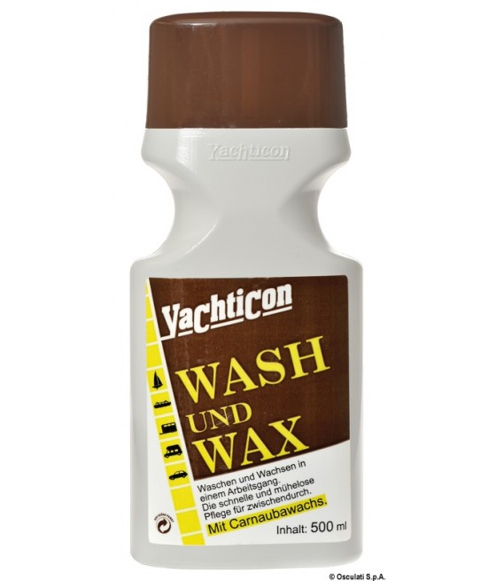 YACHTICON Wash and Wax 500 ml
