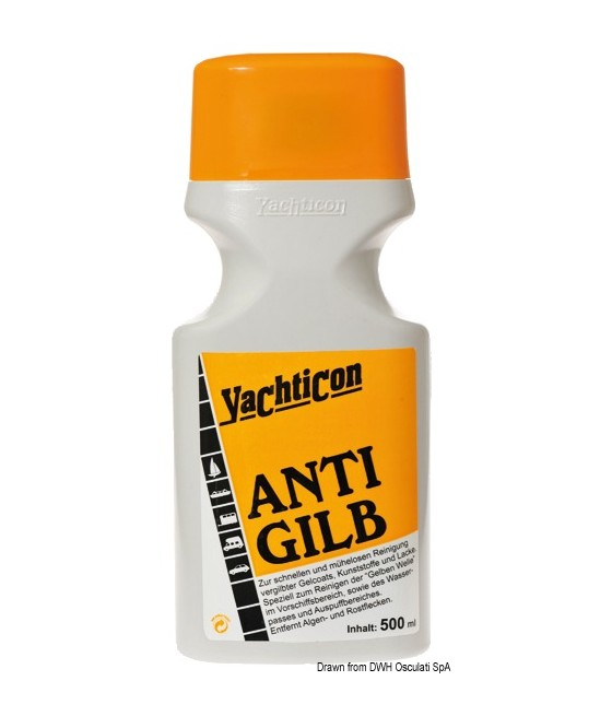 YACHTICON Anti-Gilb Gelcoat 500 ml