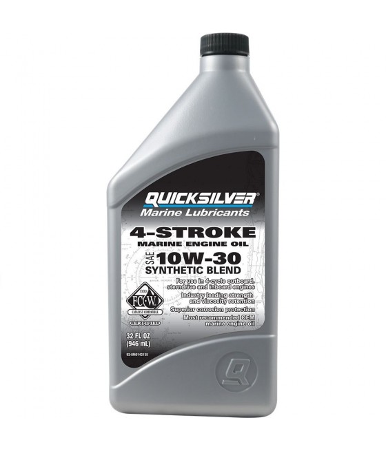 4-Stroke 10W30 Synthetic Olej